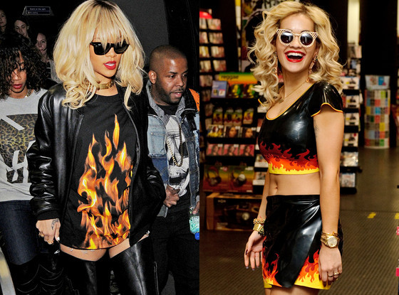Rihanna e Rita Ora Rihanna e Rita Ora